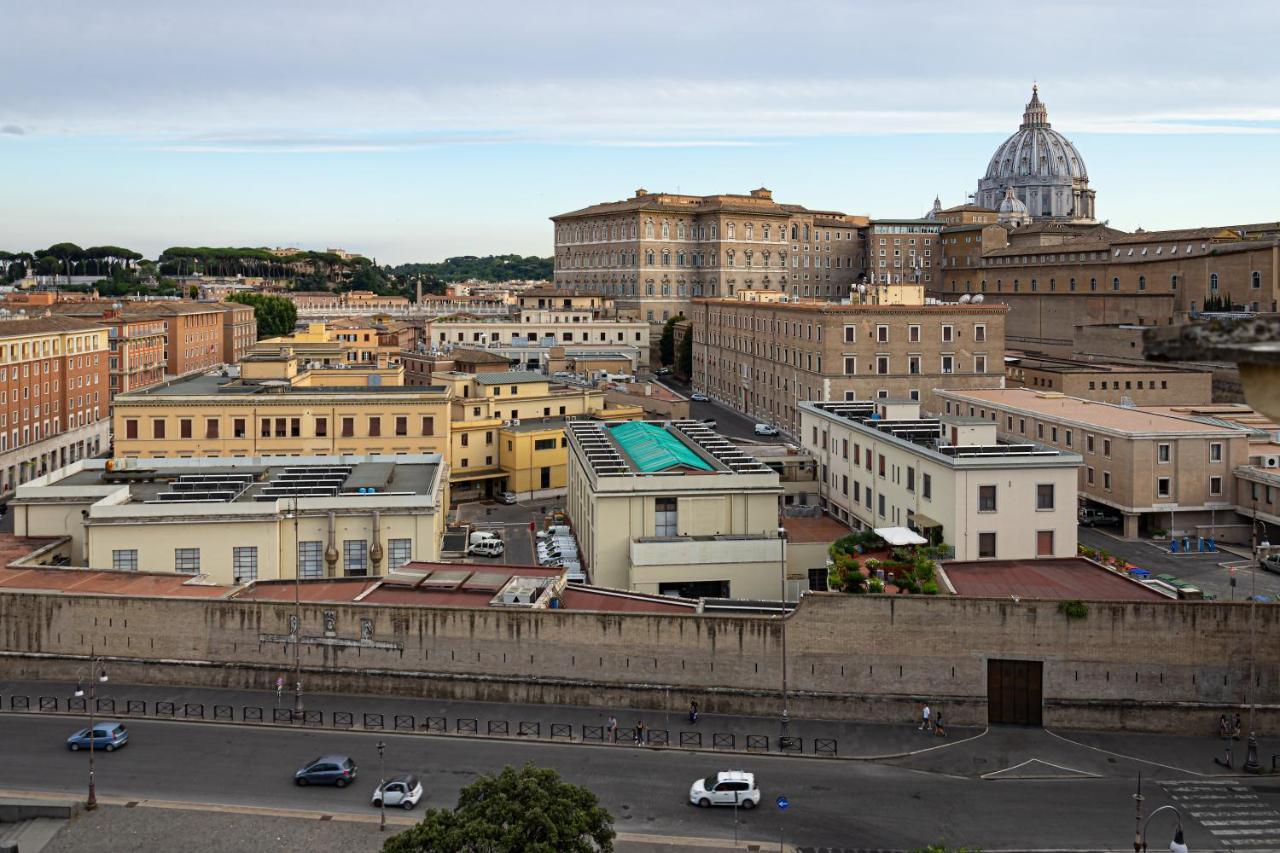 B&B A Picture Of Rome Exterior photo