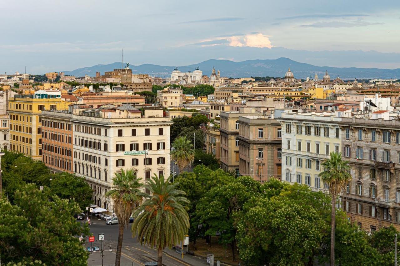 B&B A Picture Of Rome Exterior photo