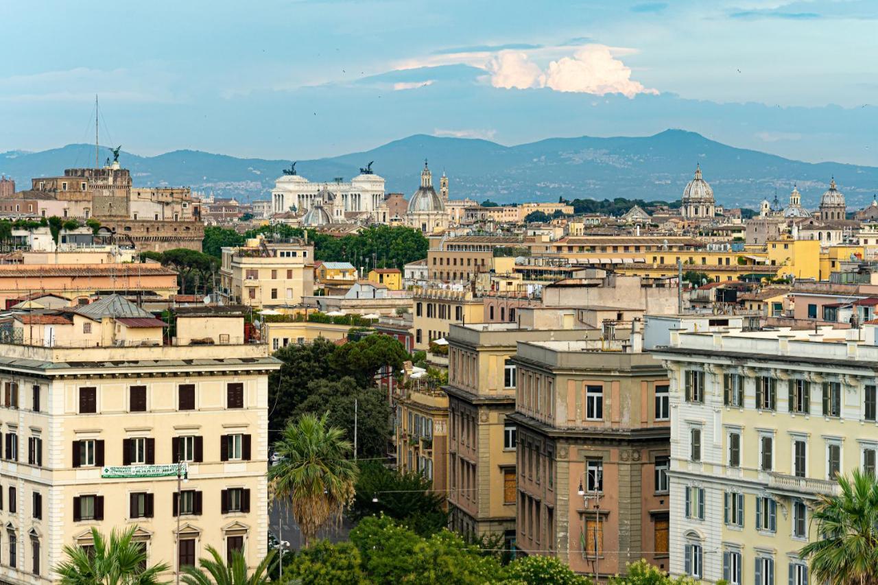 B&B A Picture Of Rome Exterior photo