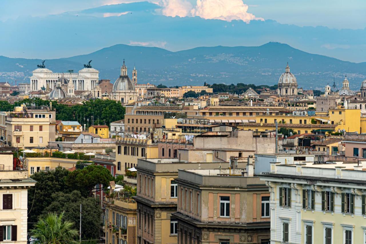 B&B A Picture Of Rome Exterior photo